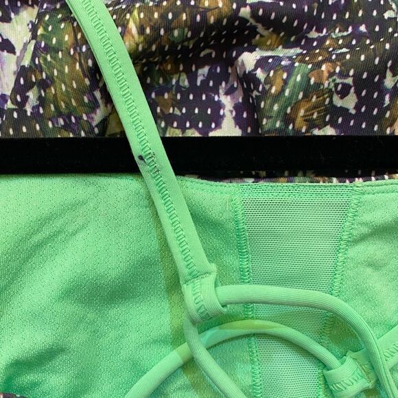 Lululemon Dancing Warrior Tank Women Size 6 - Picture 9 of 10